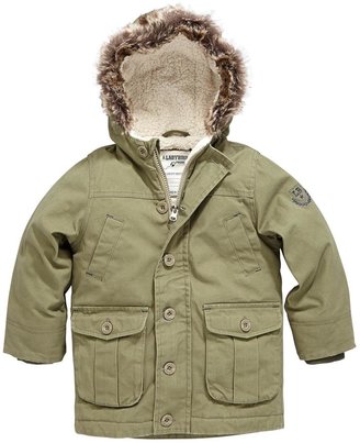 Ladybird Toddler Boys Longline Parka from 12 months to 7 years