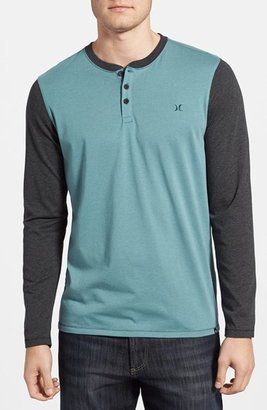 Hurley 'Lateral' Dri-FIT Henley