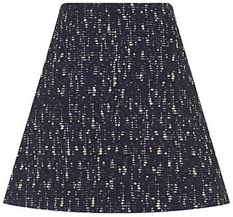 Chloé Flamé Tweed Skirt