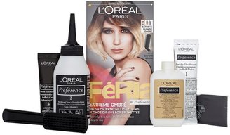 L'Oreal Preference Feria Hair Dye - Extreme Blonde Ombre