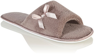 George Open Toe Slippers