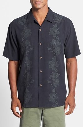 Tommy Bahama 'Knotty by Nature' Original Fit Silk Campshirt