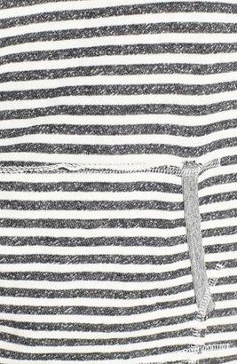 Volcom 'Front Page' Stripe French Terry Pullover