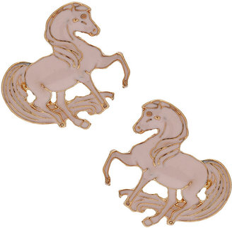 Topshop Pony Stud Earrings