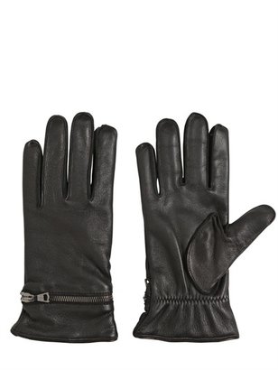 John Varvatos Nappa Leather Gloves