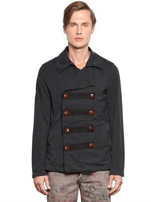 Corto Maltese Jersey Cotton Colonial Jacket