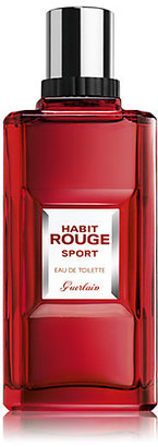 Guerlain Habit Rouge Sport Eau de Toilette Spray/3.4 oz.