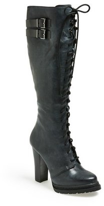 BCBGeneration 'March' Lace-Up Boot (Women)