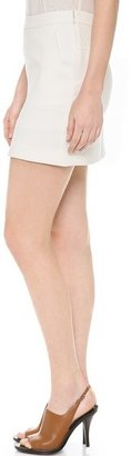 Alexander Wang T by Draped Suiting Front Slit Skirt