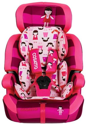 Cosatto Zoomi Group 1, 2, 3 Car Seat - Dilly Dolly