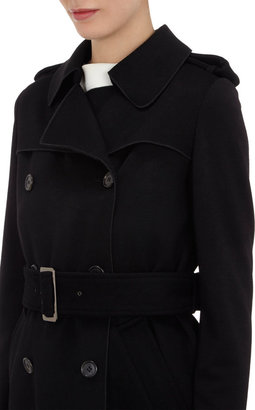Derek Lam Double-Breasted Belted Trench Coat