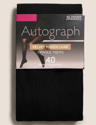 Autograph 40 Denier Velvet Touch Luxe Tights