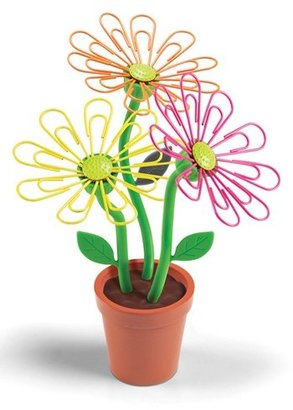 Fred & Friends Fred  & Friends 'Desk Daisy' Paperclip Holder