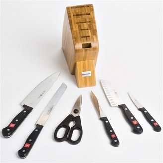 Wusthof Gourmet Mobile Block Knife Set - 7-Piece