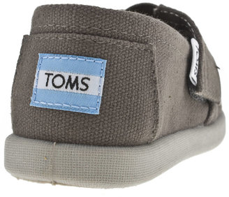 Toms Kids Grey Classic Unisex Toddler