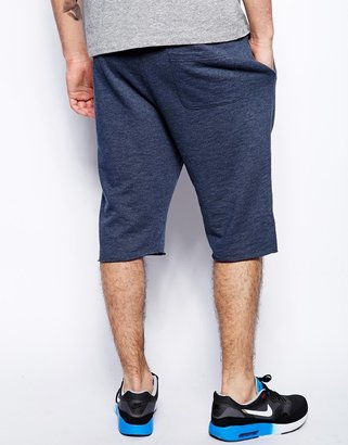 ASOS Jersey Shorts In Longer Length