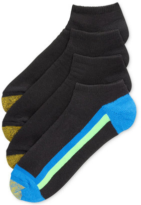 Gold Toe Men's Socks, Athletic Liner 4-Pack