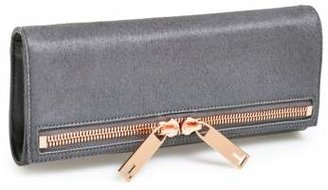 Ted Baker 'Large' Zip Clutch