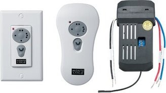 Symple Stuff Ceiling Fan Remote and Wall Control