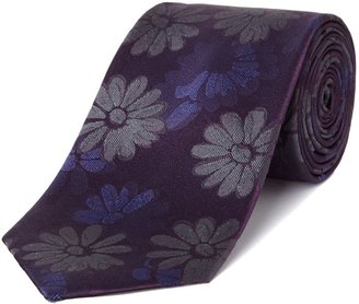 Simon Carter Large floral tie