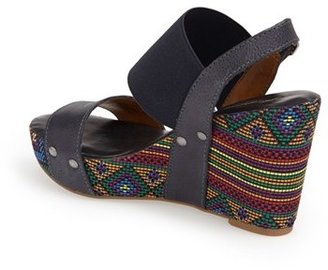 Lucky Brand 'Mumbah' Wedge Sandal (Women)