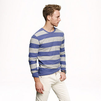 J.Crew Lightweight sweatshirt in stripe