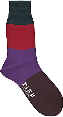 Thomas Pink Scarborough Stripe Socks