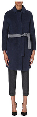 Max Mara S Textured wool-blend coat