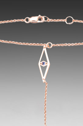 Jennifer Zeuner Jewelry Evil Eye Handchain