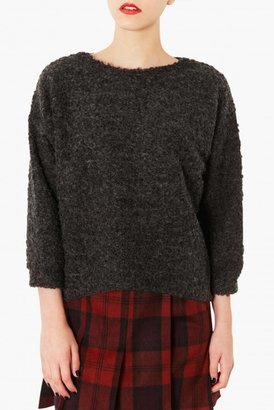 Topshop Textured Sweater