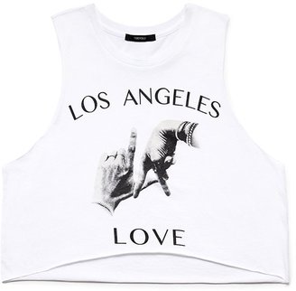 Forever 21 LA Love Muscle Tee