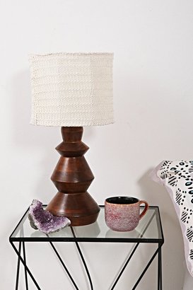 Urban Outfitters 4040 Locust Turned Wood Lamp Base