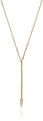 Janis Savitt Gold Slide Necklace