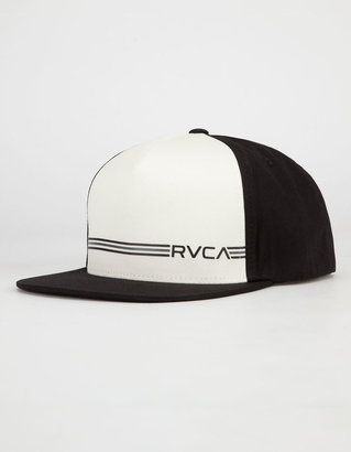 RVCA Crusher Twill Mens Snapback Hat