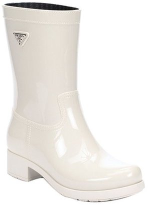 Prada Sport powder rubber rain boots