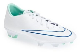 Nike 'Mercurial Victory V' Firm Ground Soccer Cleat (Women)