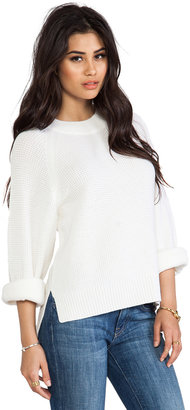 Paper Denim & Cloth Olive Sweater