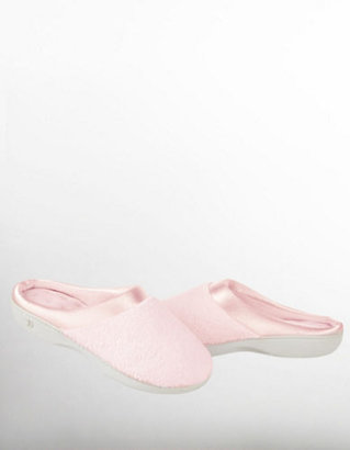 Isotoner Pillow Step Microterry Clog Slippers