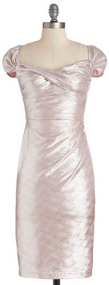 Stop Staring Bling in a New Year Dress in Pink