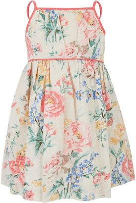 Ralph Lauren Floral Strappy Dress & Bloomers