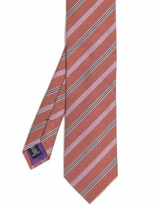 Eton Silk Double Stripe Tie