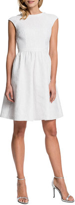 Cynthia Steffe Presley Cap-Sleeve Dress