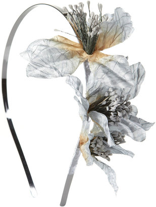 Topshop Blue Orchid Headband