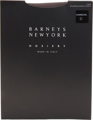 Barneys New York Opaque 60-Denier Tights-Black