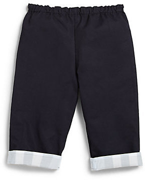 Burberry Infant's Check Cuff Pants