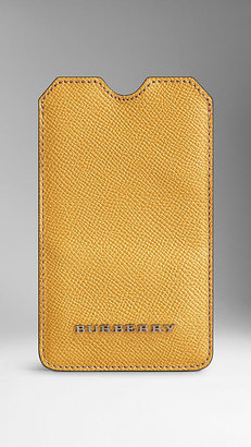 Burberry London Leather iPhone 5/5s Case