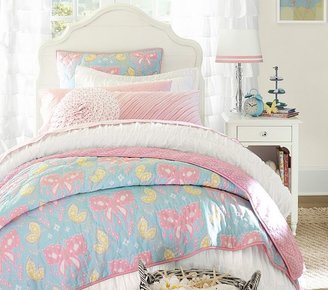 Zoey Butterfly Quilted Bedding