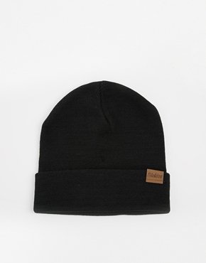 Dickies Alaska Beanie Hat - Black
