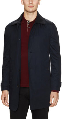 Burberry Overcoat with Detachable Wool Lining