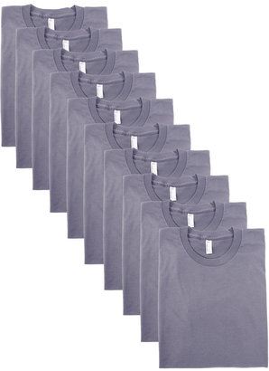 American Apparel Not-So-Perfect Unisex Fine Jersey Short Sleeve T-Shirt (10-Pack)